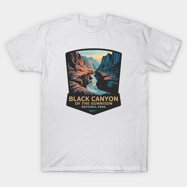 Discovering Black Canyon of the Gunnison National Park T-Shirt by Perspektiva